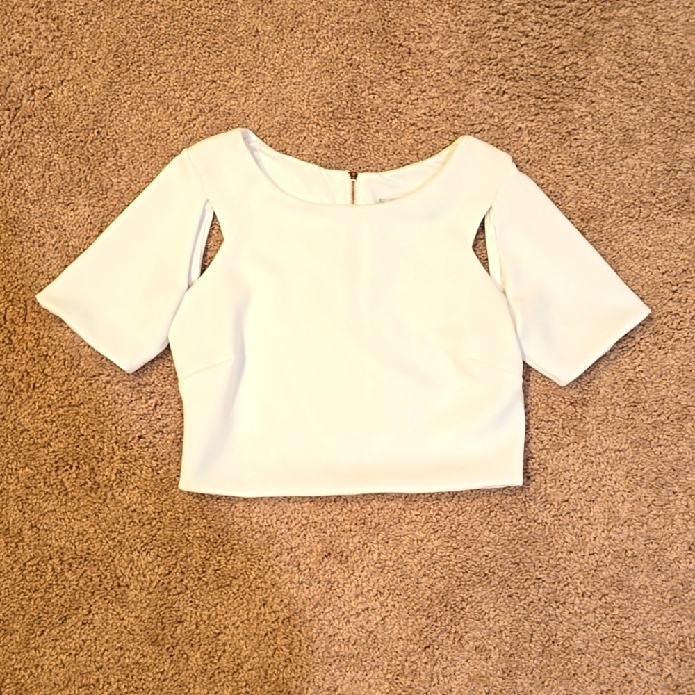 Necessary Objects crop top. Size S